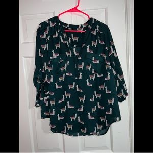 Torrid Harper Pullover Blouse